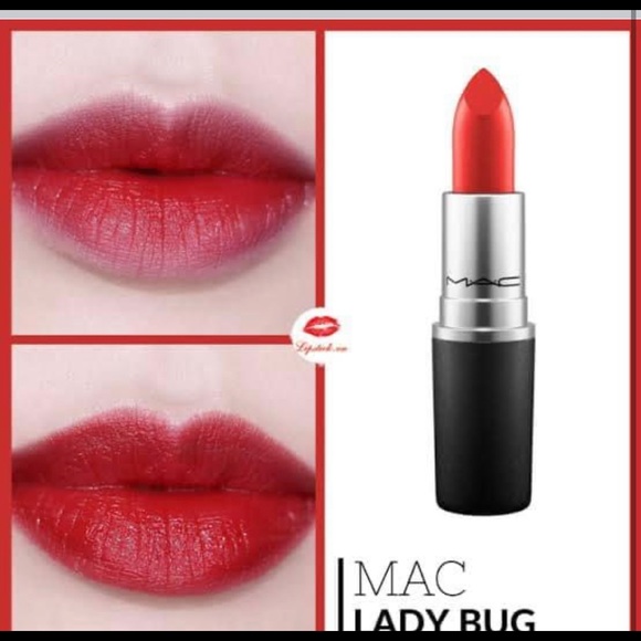 MAC Cosmetics Other - MAC  Love Me Lipstick - #510 Lady bug - 0.1 Oz - NEW IN BOX!